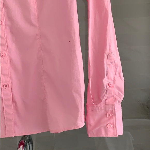 Vintage Esprit | Pink button up shirt - Picture 2 of 5